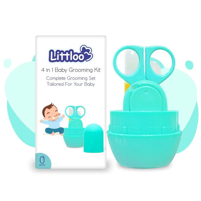 Littloo Littloo Littloo Baby Grooming Kit Littloo Littloo Littloo Baby Grooming Kit